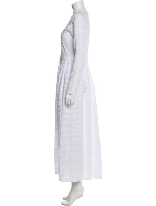 SIR. Crew Neck Long Dress