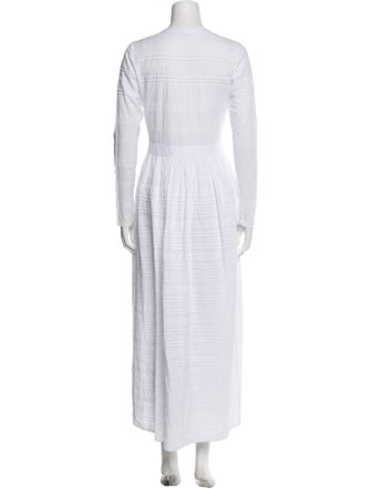 SIR. Crew Neck Long Dress