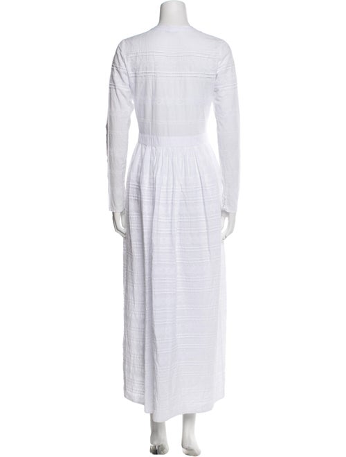 SIR. Crew Neck Long Dress