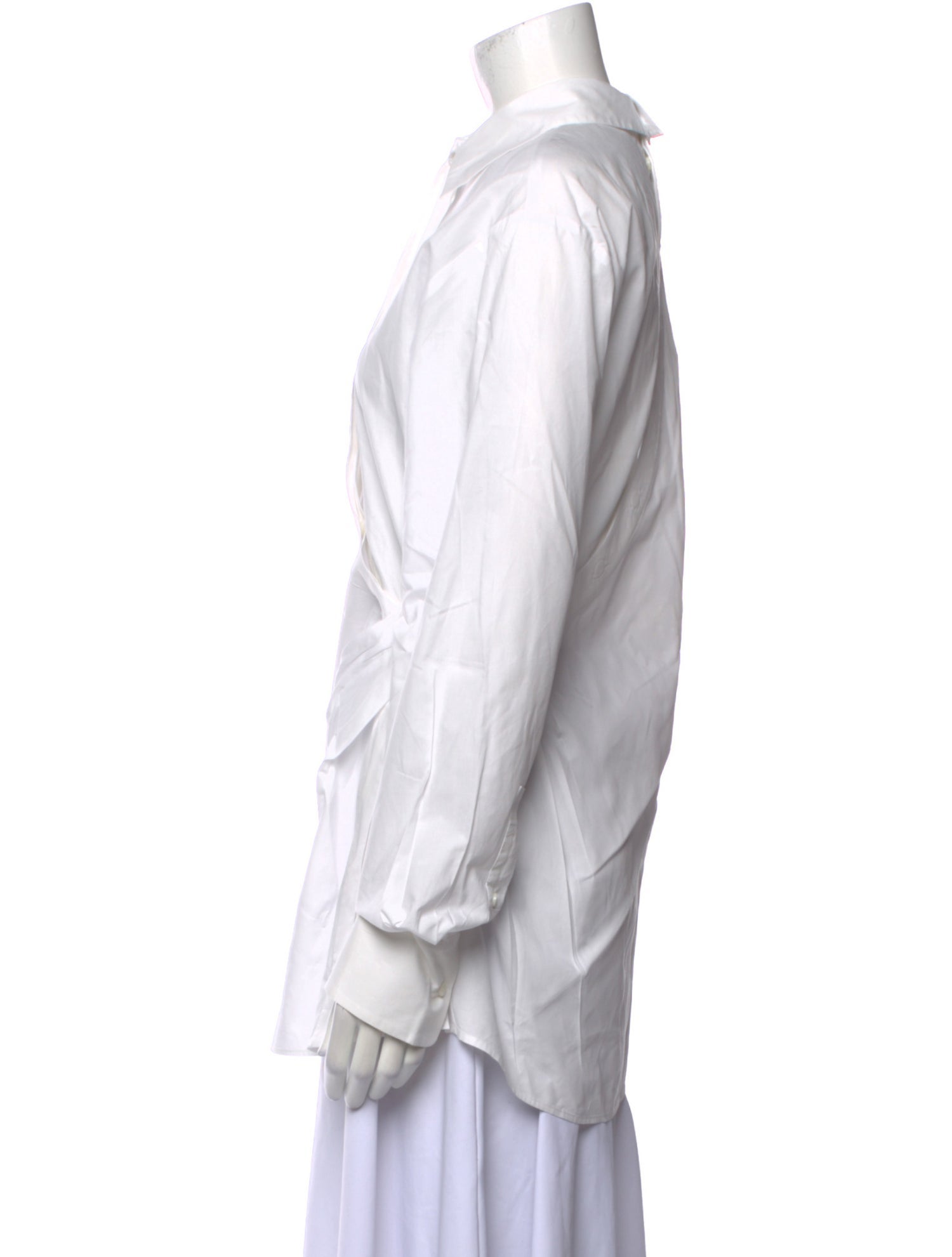 SIR. Long Sleeve Button-Up Top