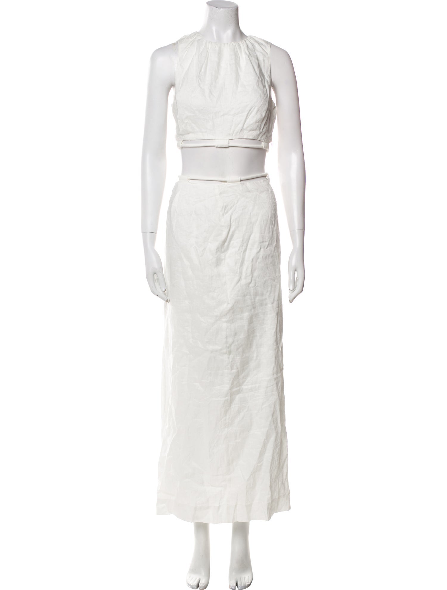 SIR. Linen Long Dress