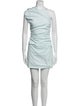 SIR. One-Shoulder Mini Dress