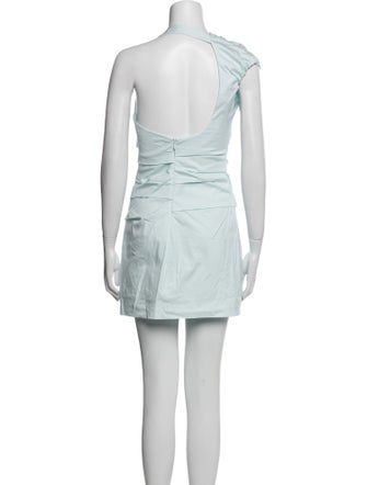 SIR. One-Shoulder Mini Dress