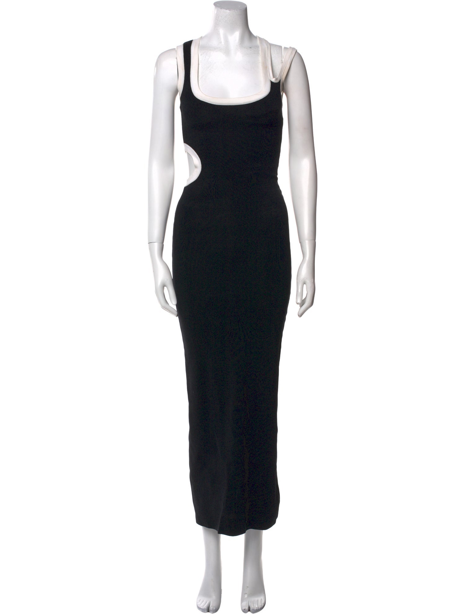 SIR. Square Neckline Long Dress