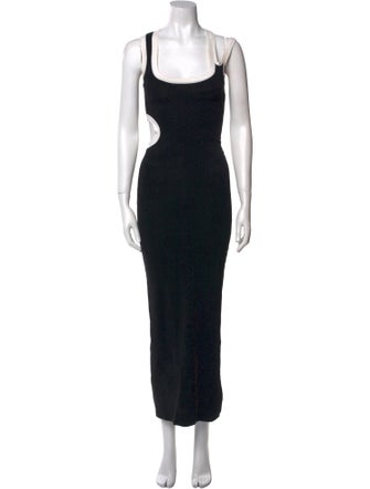 SIR. Square Neckline Long Dress