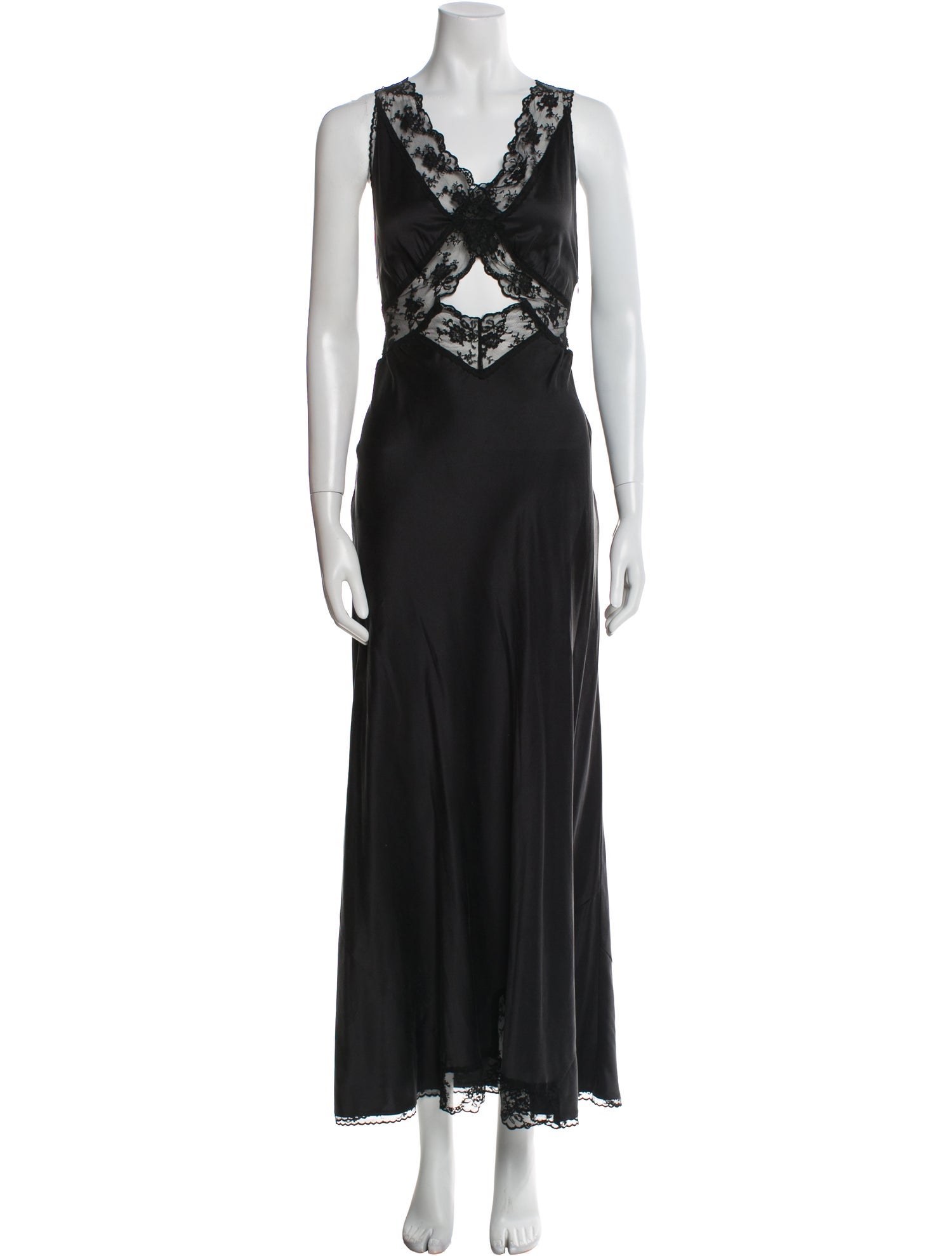 SIR. Silk Long Dress