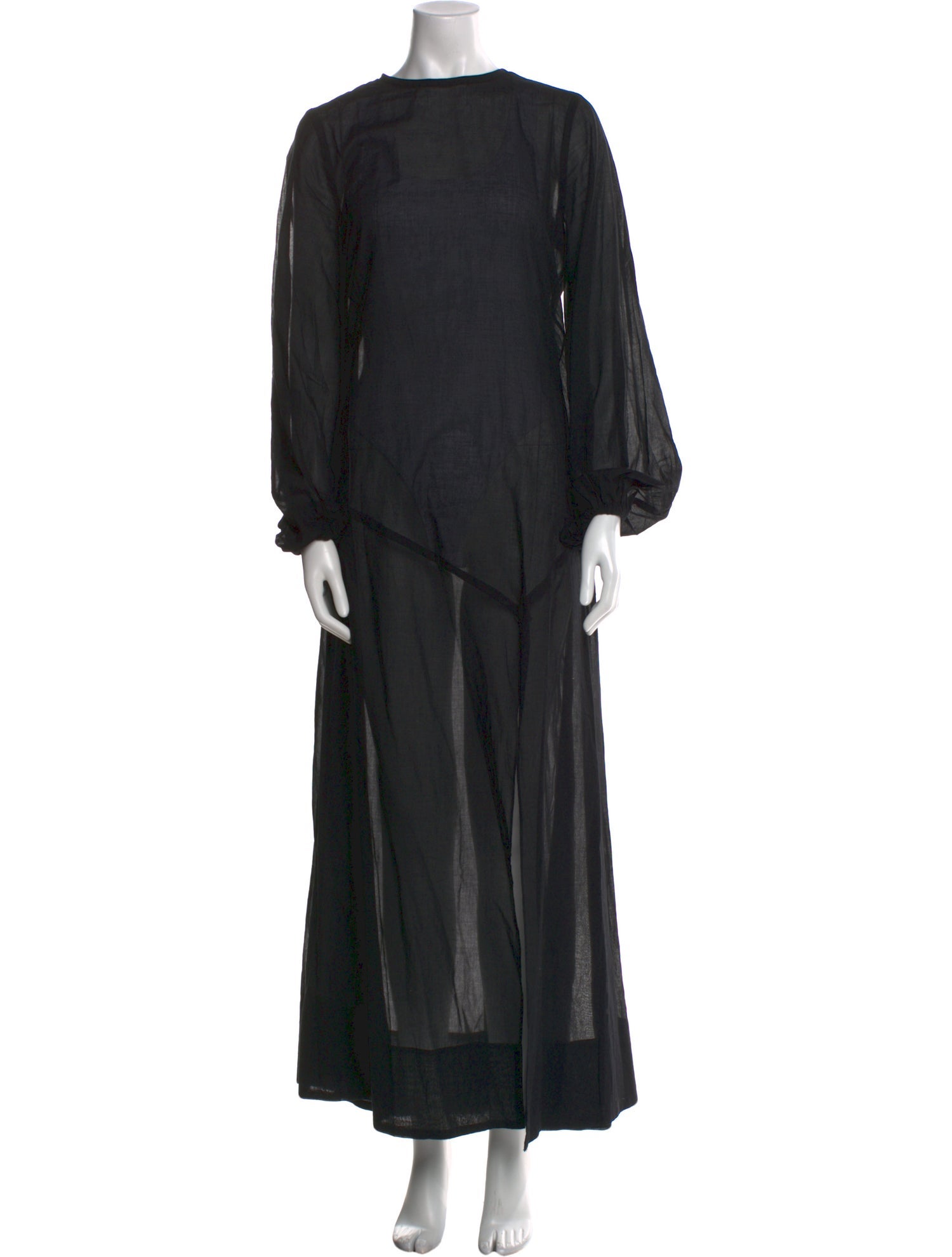 SIR. Bateau Neckline Long Dress