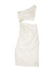 SIR. One-Shoulder Midi Length Dress