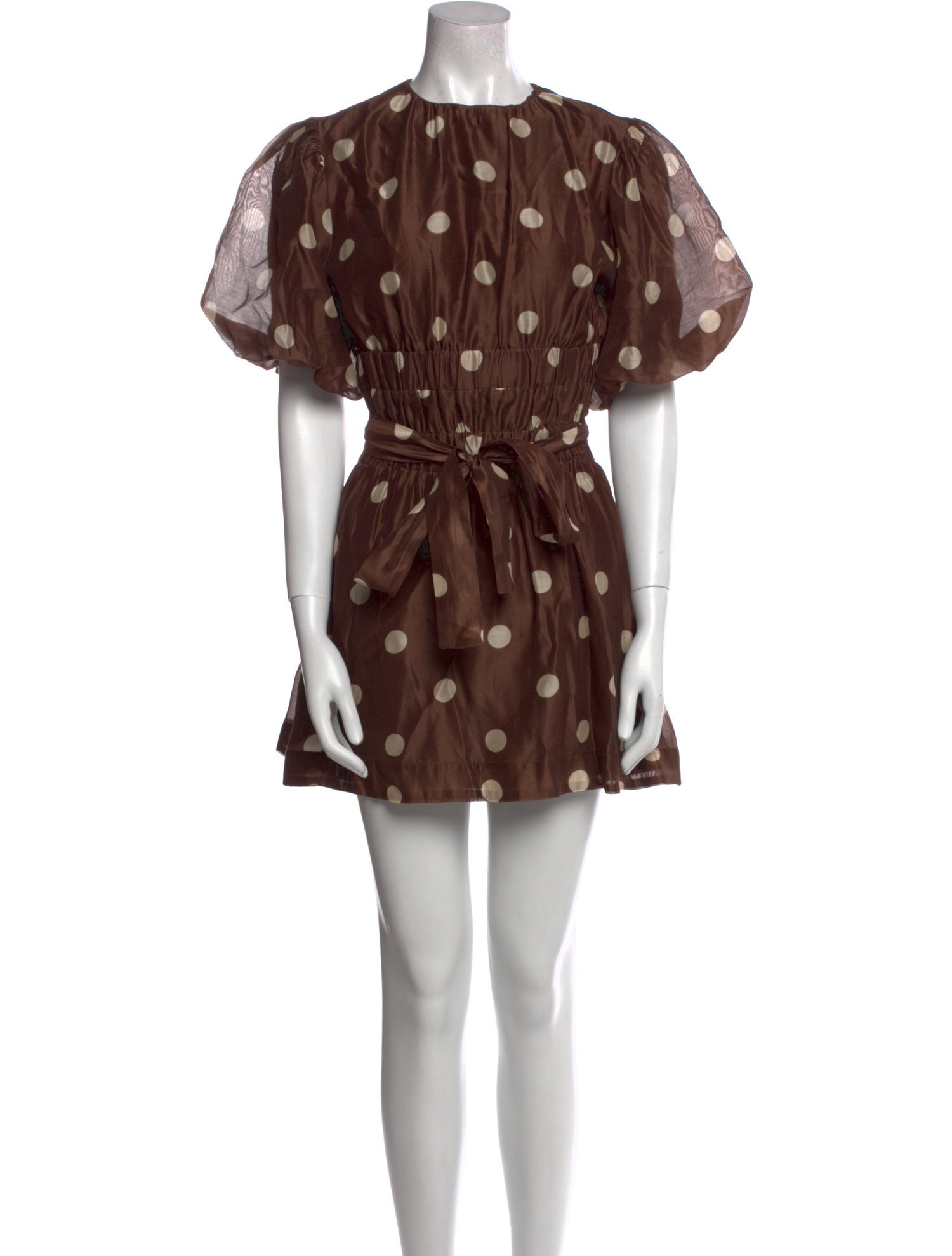 SIR. Polka Dot Print Mini Dress