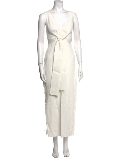 SIR. V-Neck Long Dress