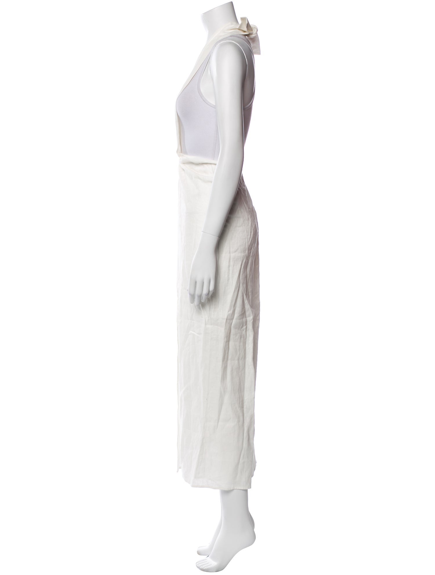 SIR. Linen Midi Length Skirt w/ Tags