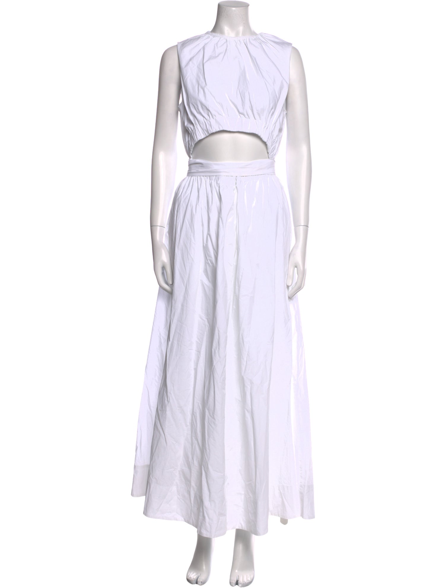 SIR. Mock Neck Long Dress