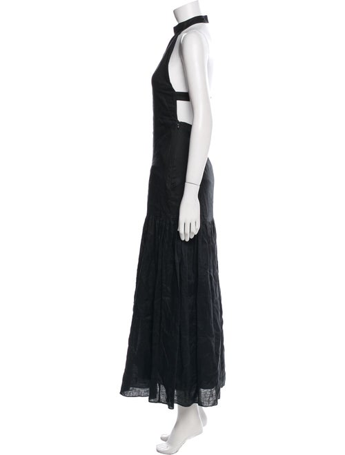 SIR. Linen Long Dress