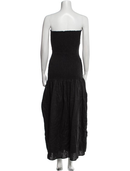 SIR. Linen Midi Length Dress