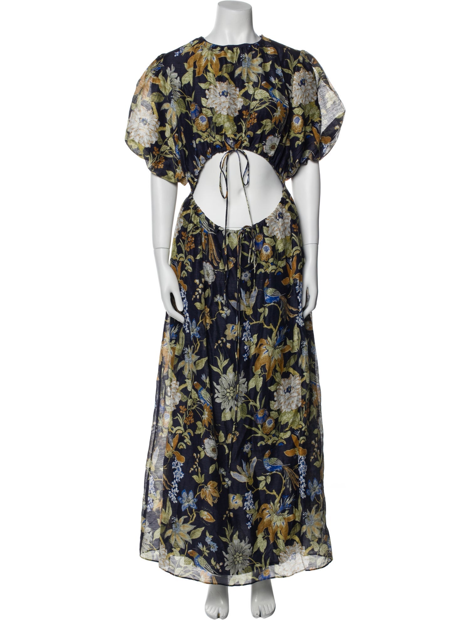 SIR. Linen Long Dress