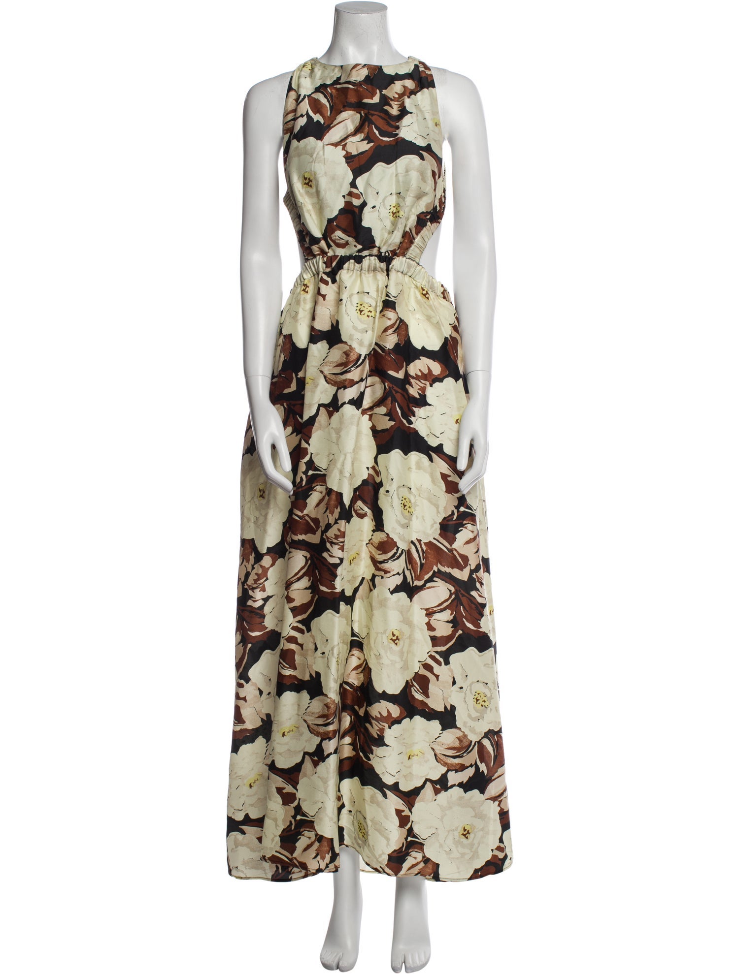 SIR. Silk Long Dress