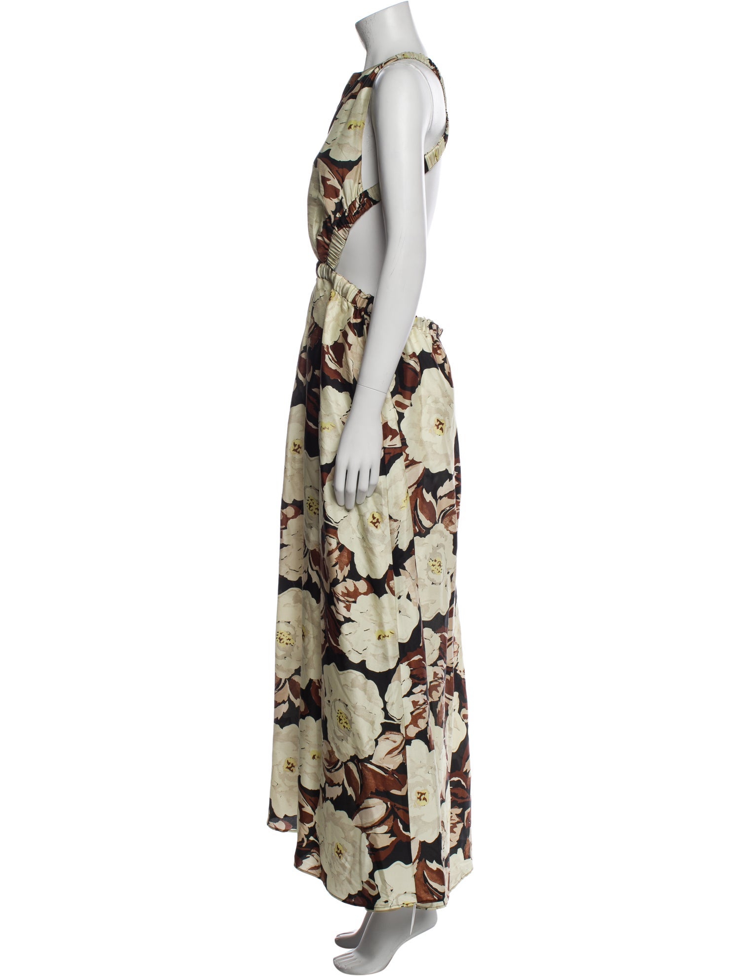 SIR. Silk Long Dress