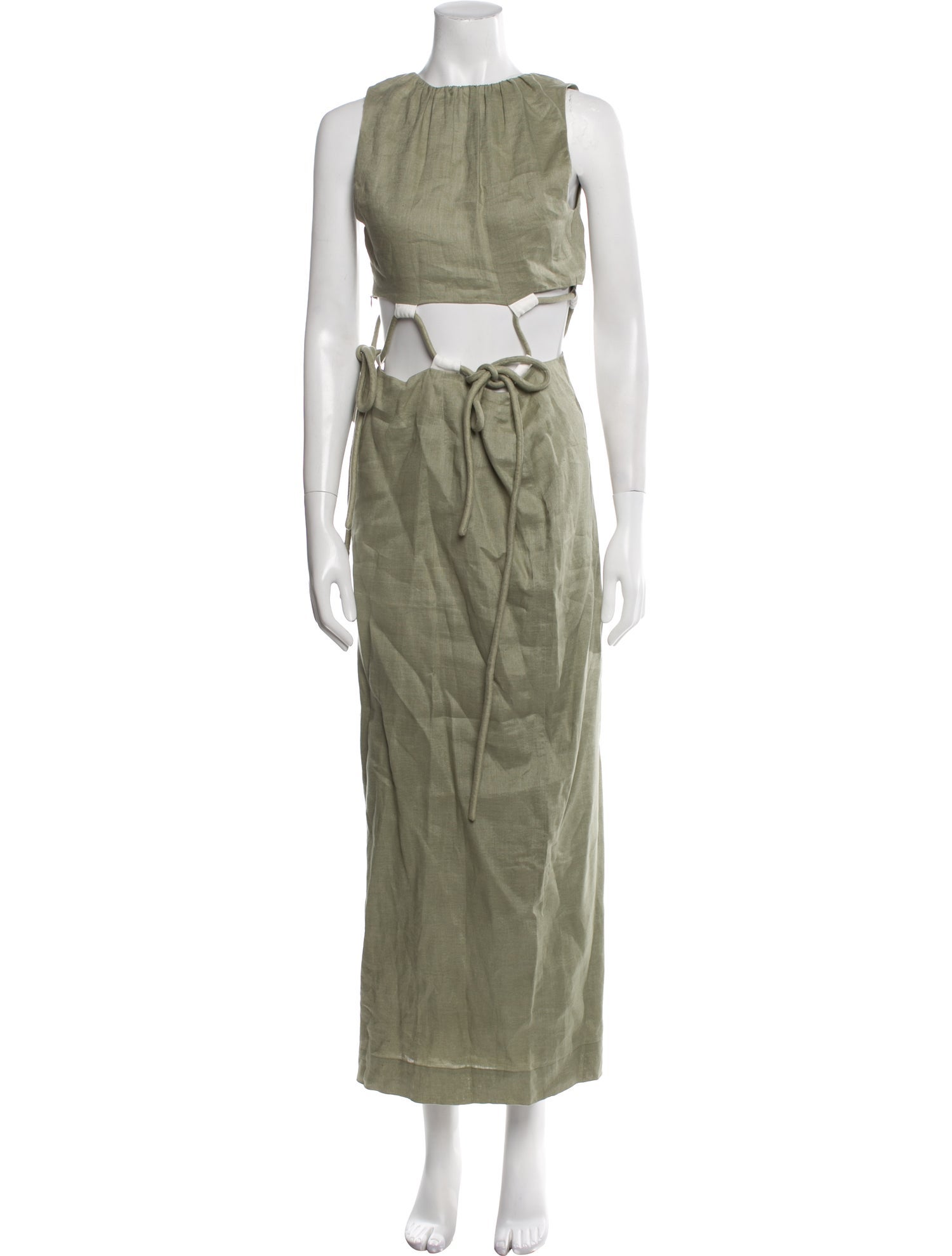 SIR. Linen Long Dress