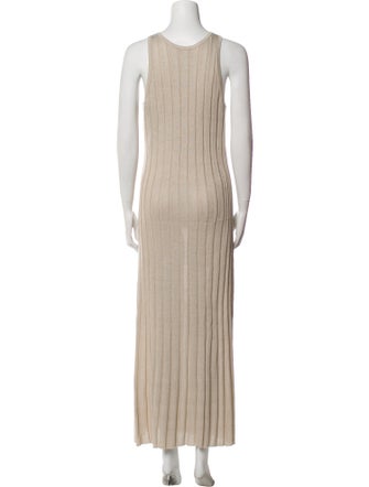 SIR. V-Neck Long Dress