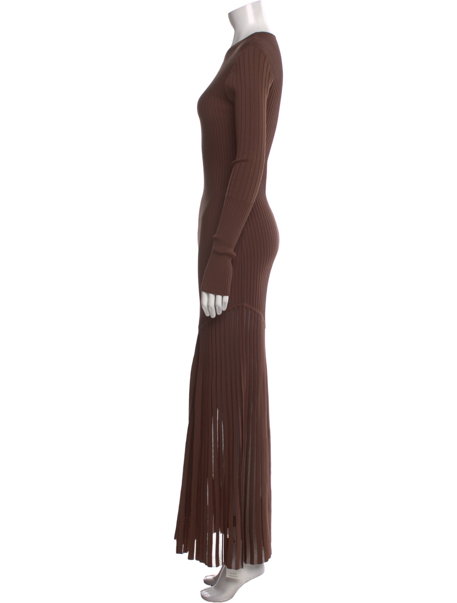 SIR. Crew Neck Long Dress w/ Tags