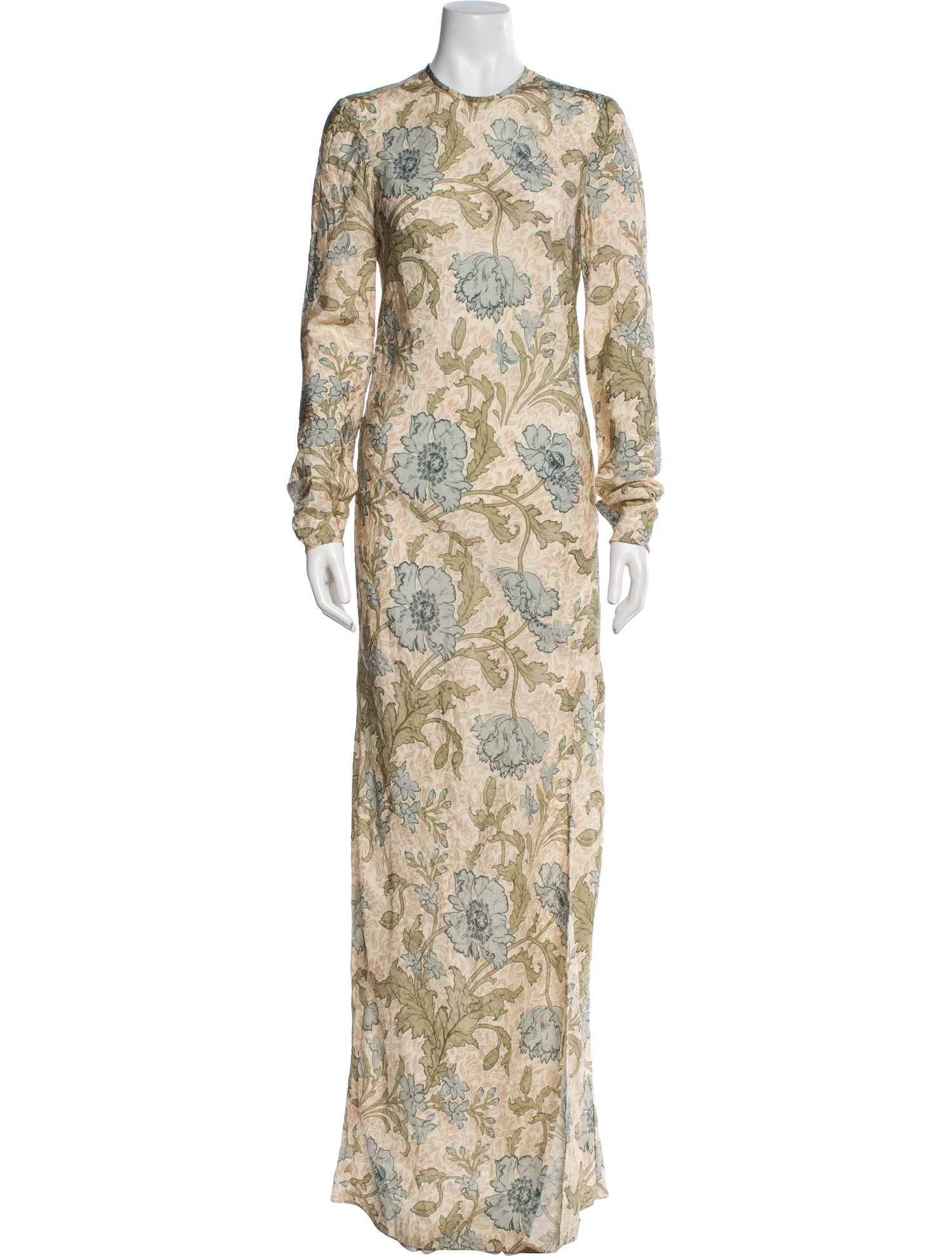 SIR. Silk Long Dress