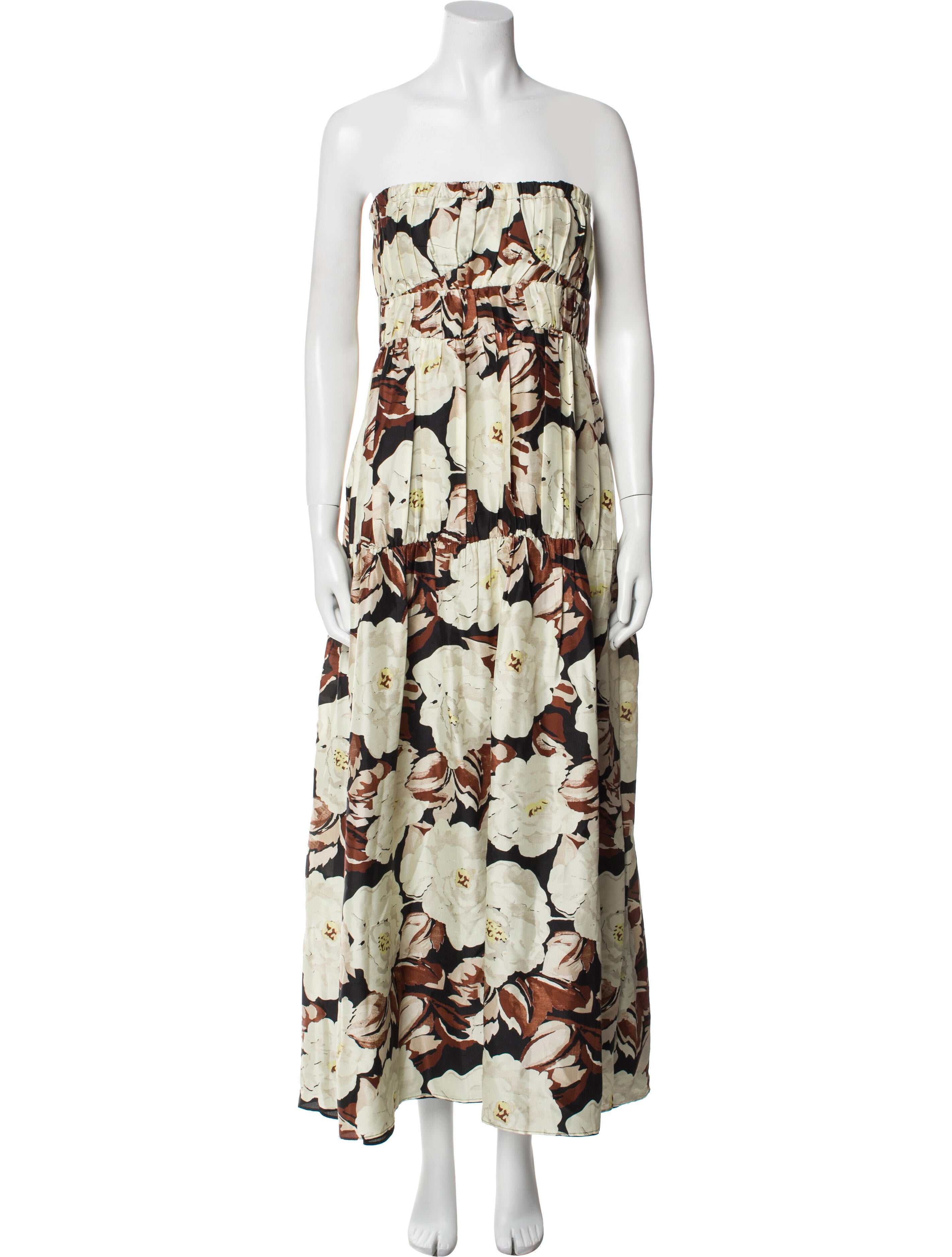 SIR. Silk Long Dress