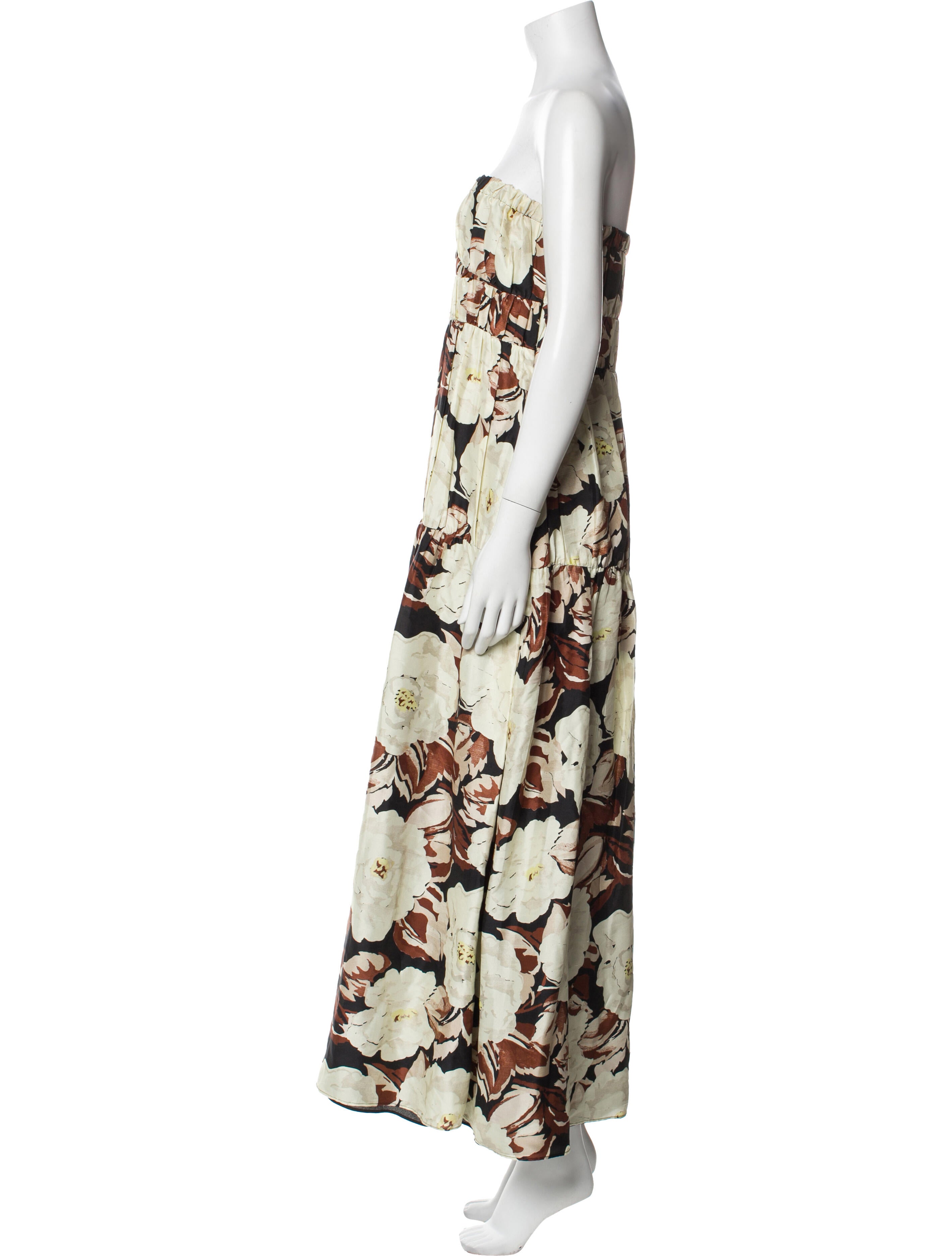 SIR. Silk Long Dress