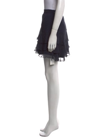 SIR. Silk Mini Skirt