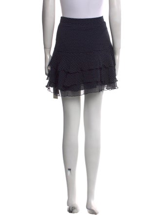 SIR. Silk Mini Skirt