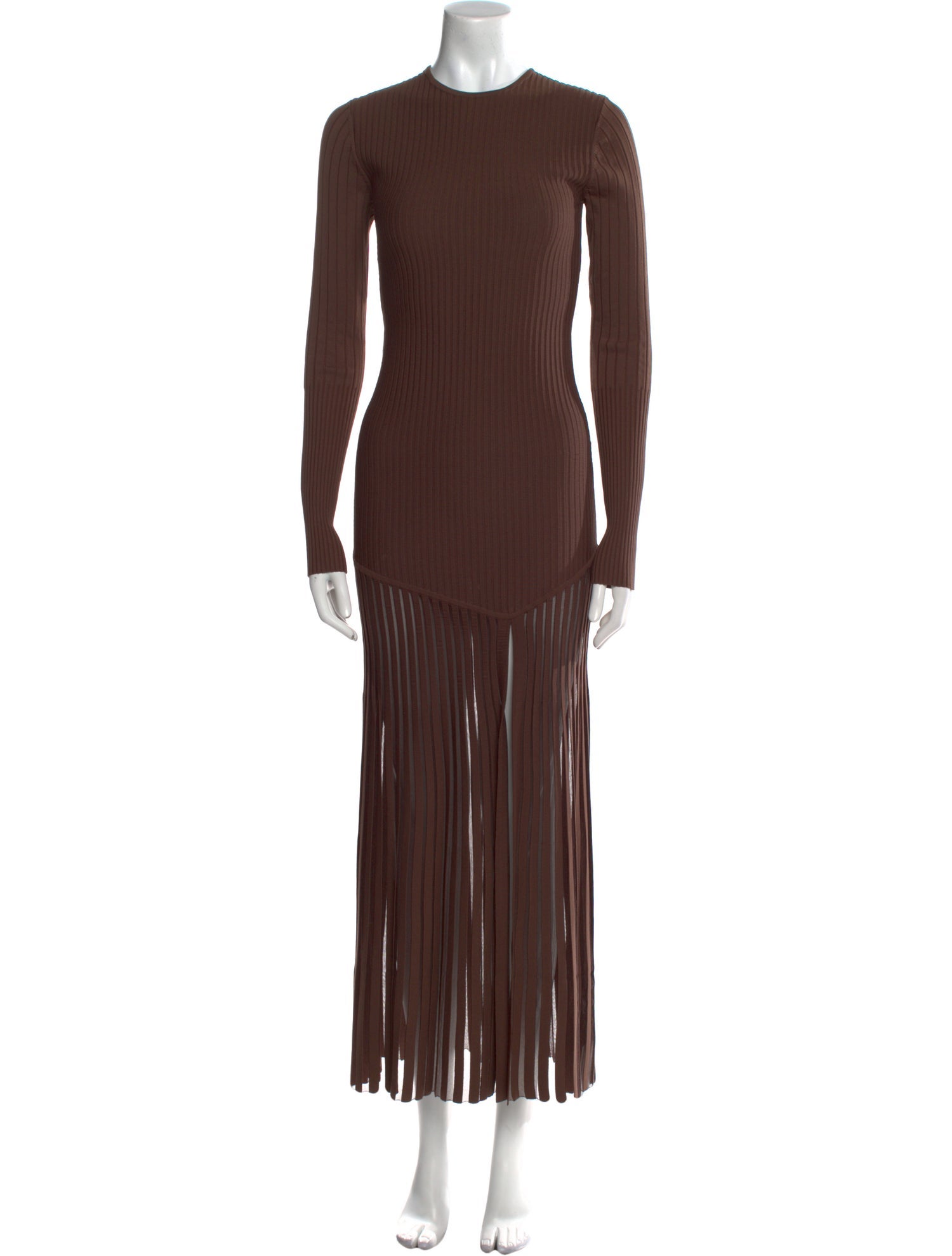 SIR. Crew Neck Long Dress