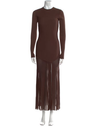 SIR. Crew Neck Long Dress