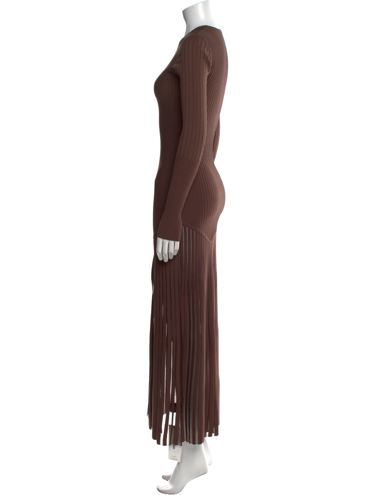 SIR. Crew Neck Long Dress