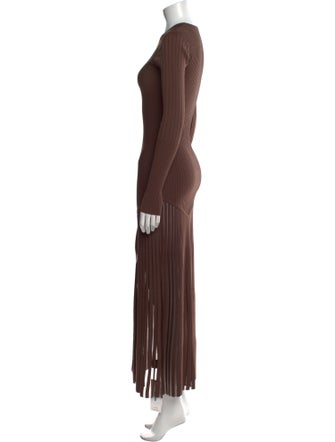 SIR. Crew Neck Long Dress