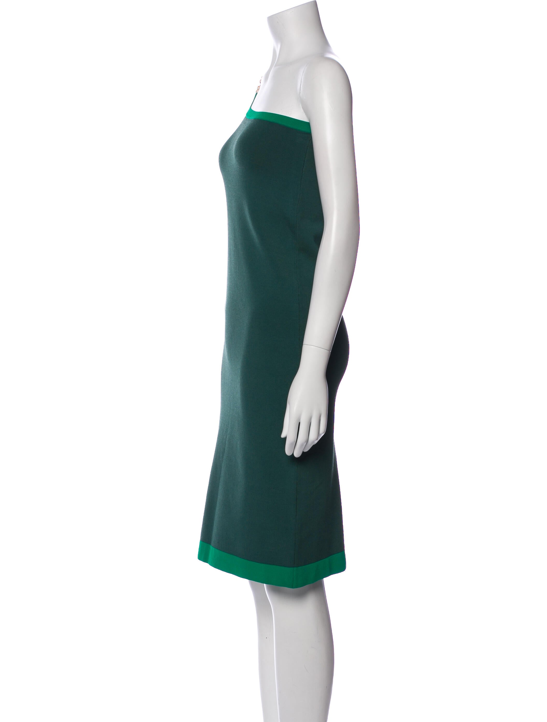 SIR. One-Shoulder Knee-Length Dress