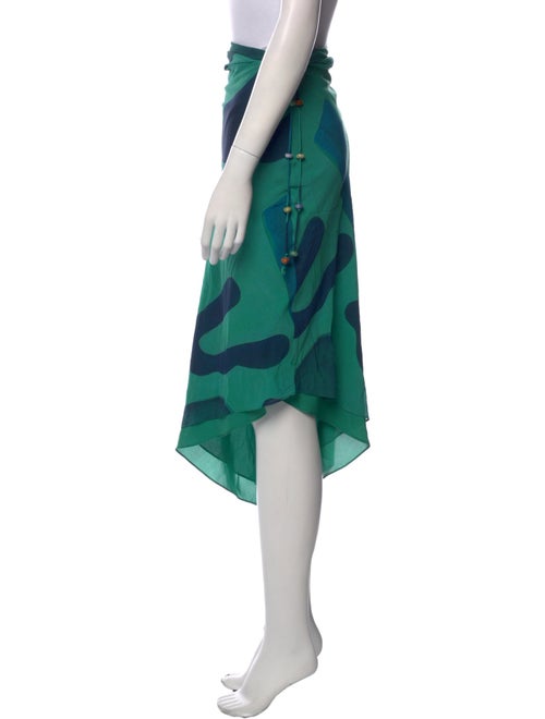 SIR. Silk Midi Length Skirt