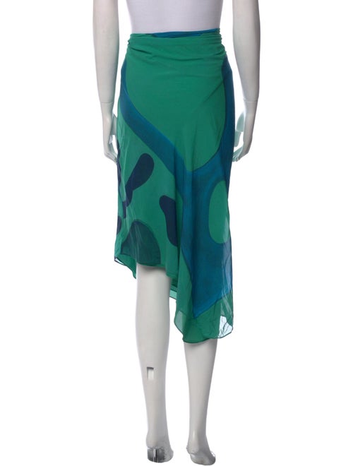 SIR. Silk Midi Length Skirt