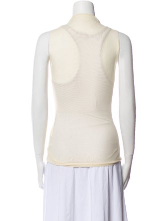 SIR. Mock Neck Sleeveless Top