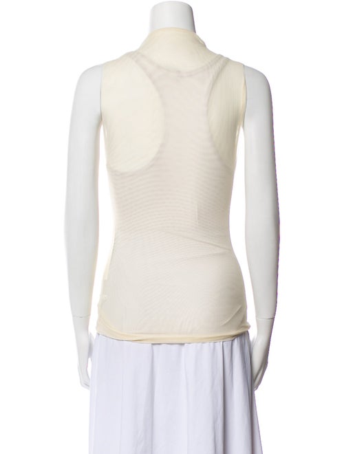 SIR. Mock Neck Sleeveless Top