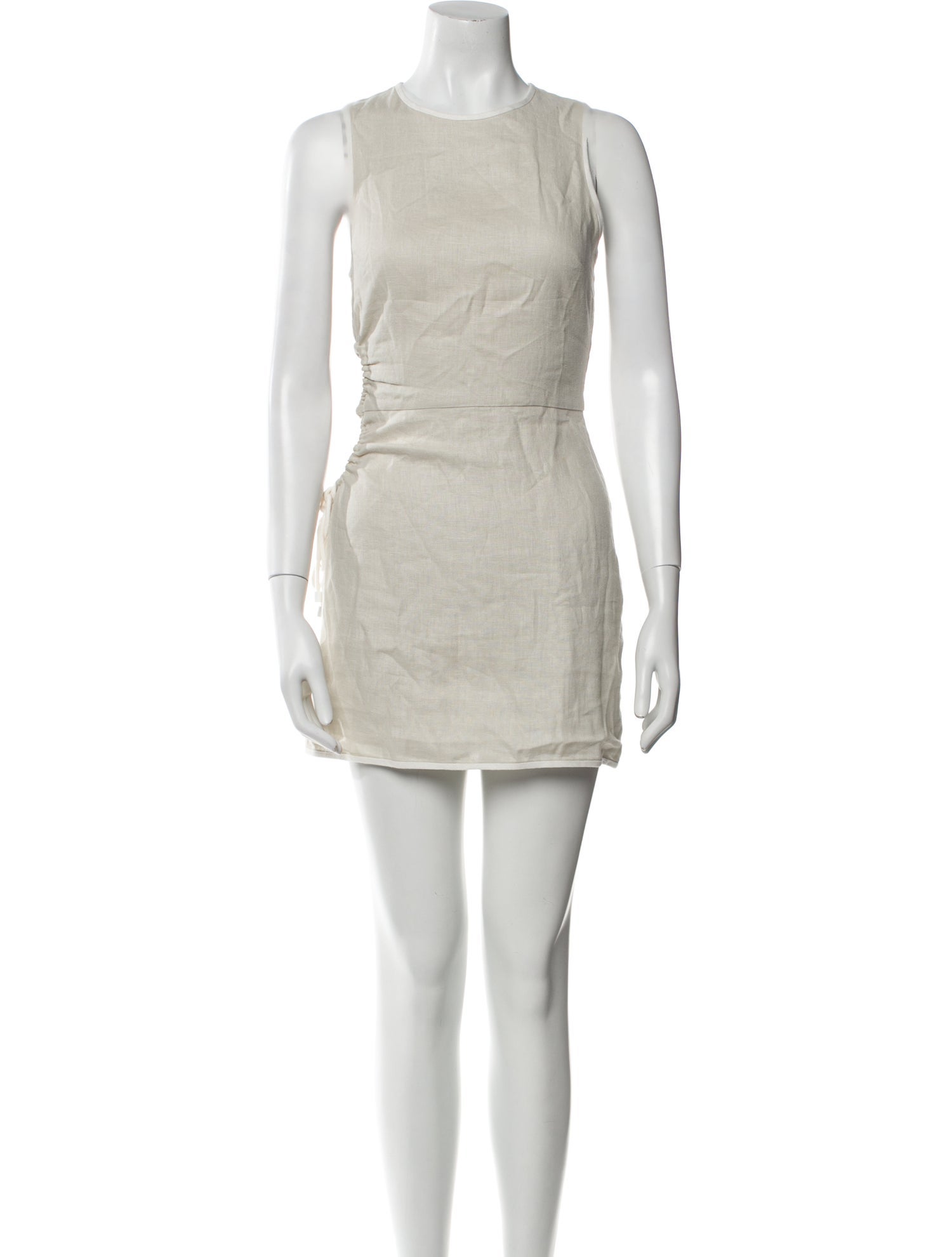 SIR. Linen Mini Dress