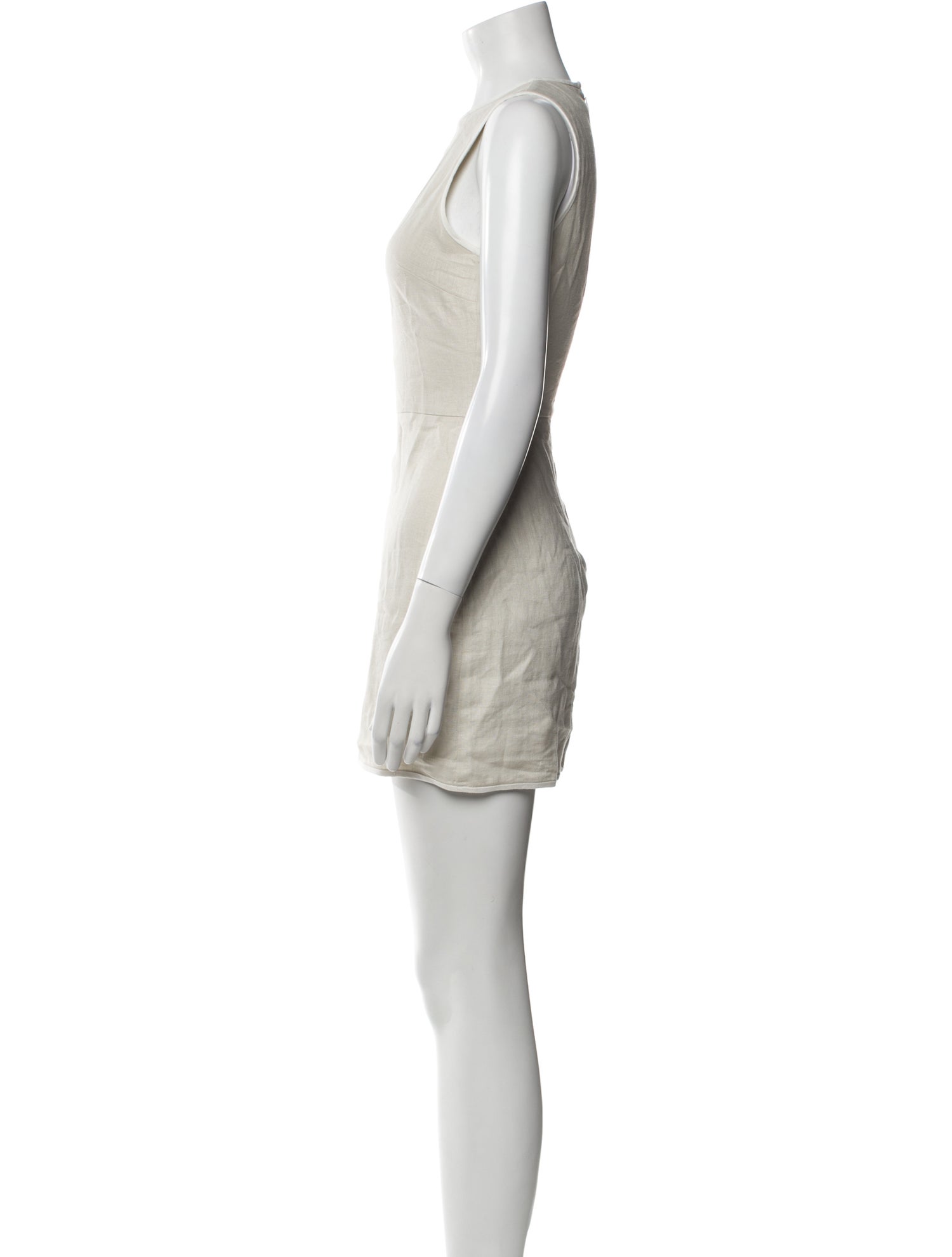 SIR. Linen Mini Dress