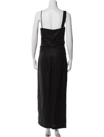 SIR. Square Neckline Long Dress