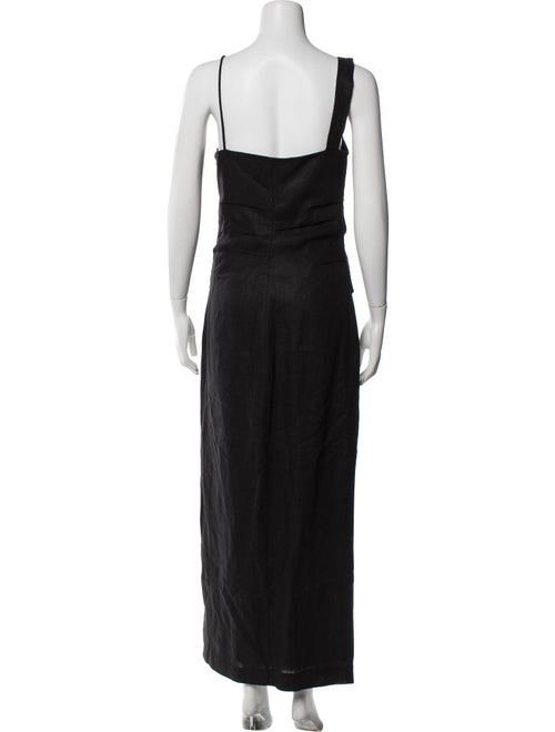 SIR. Square Neckline Long Dress