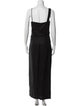 SIR. Square Neckline Long Dress