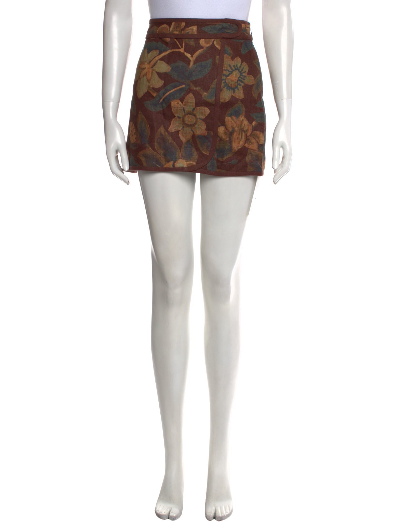 SIR. Linen Mini Skirt w/ Tags