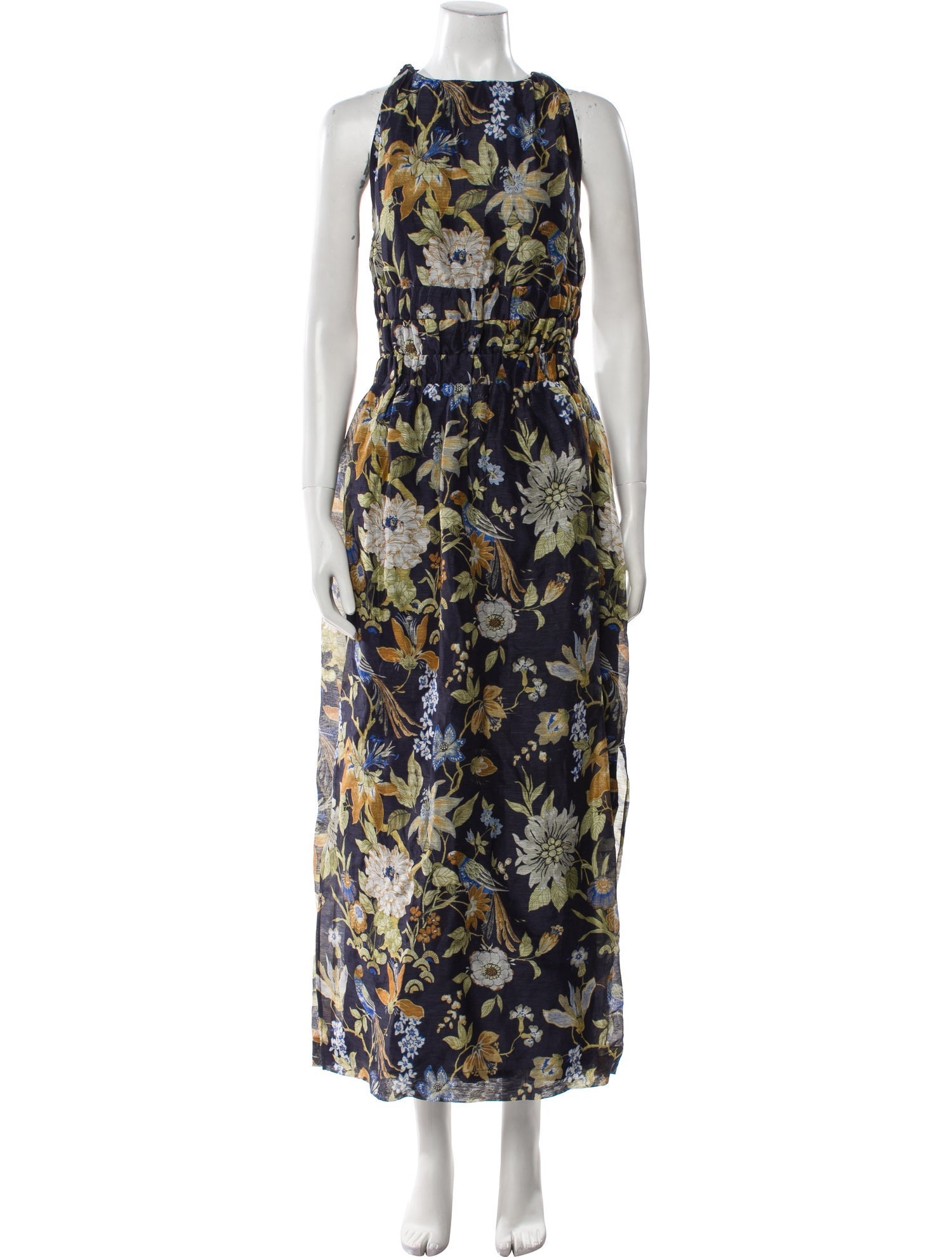 SIR. Linen Long Dress