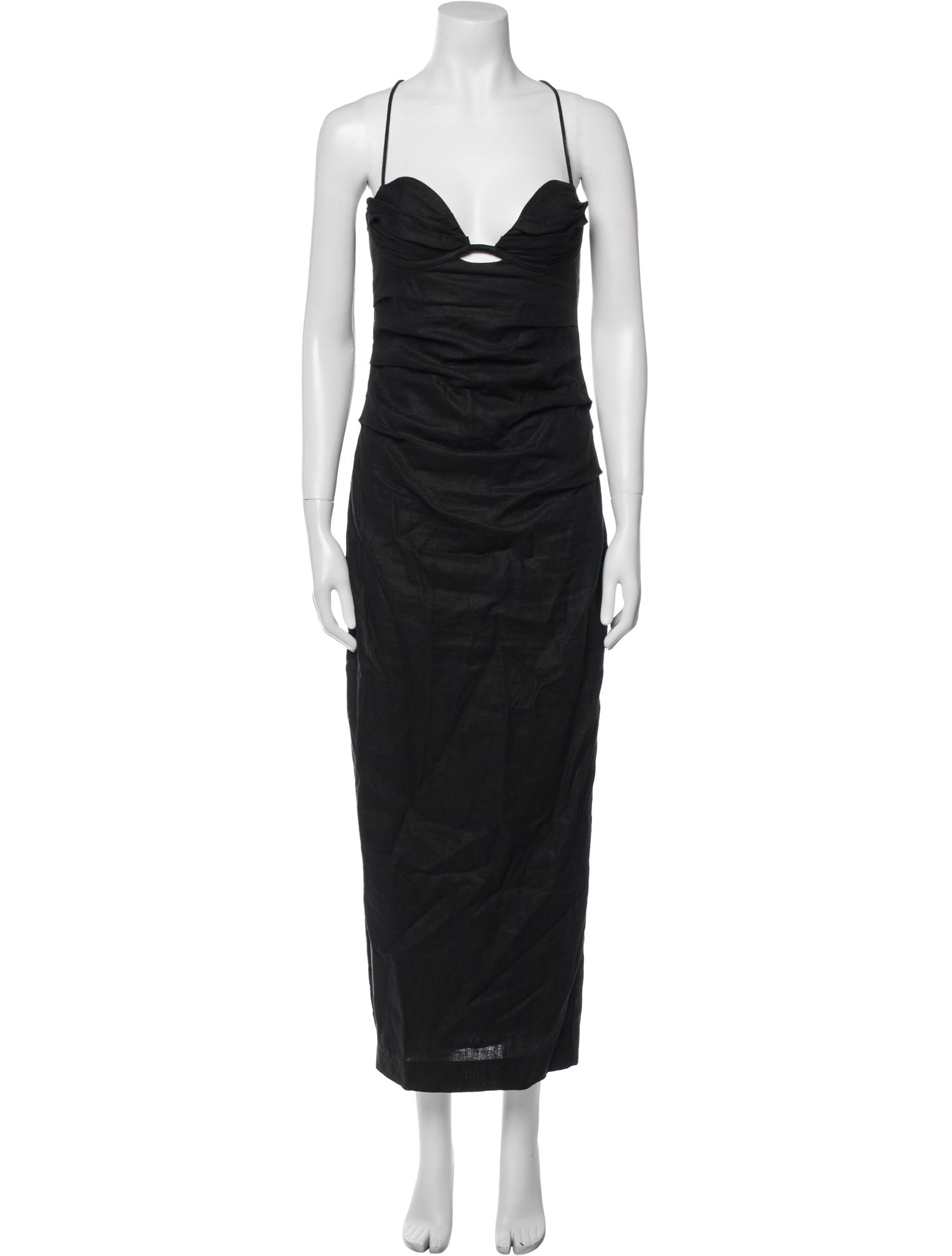 SIR. Linen Long Dress