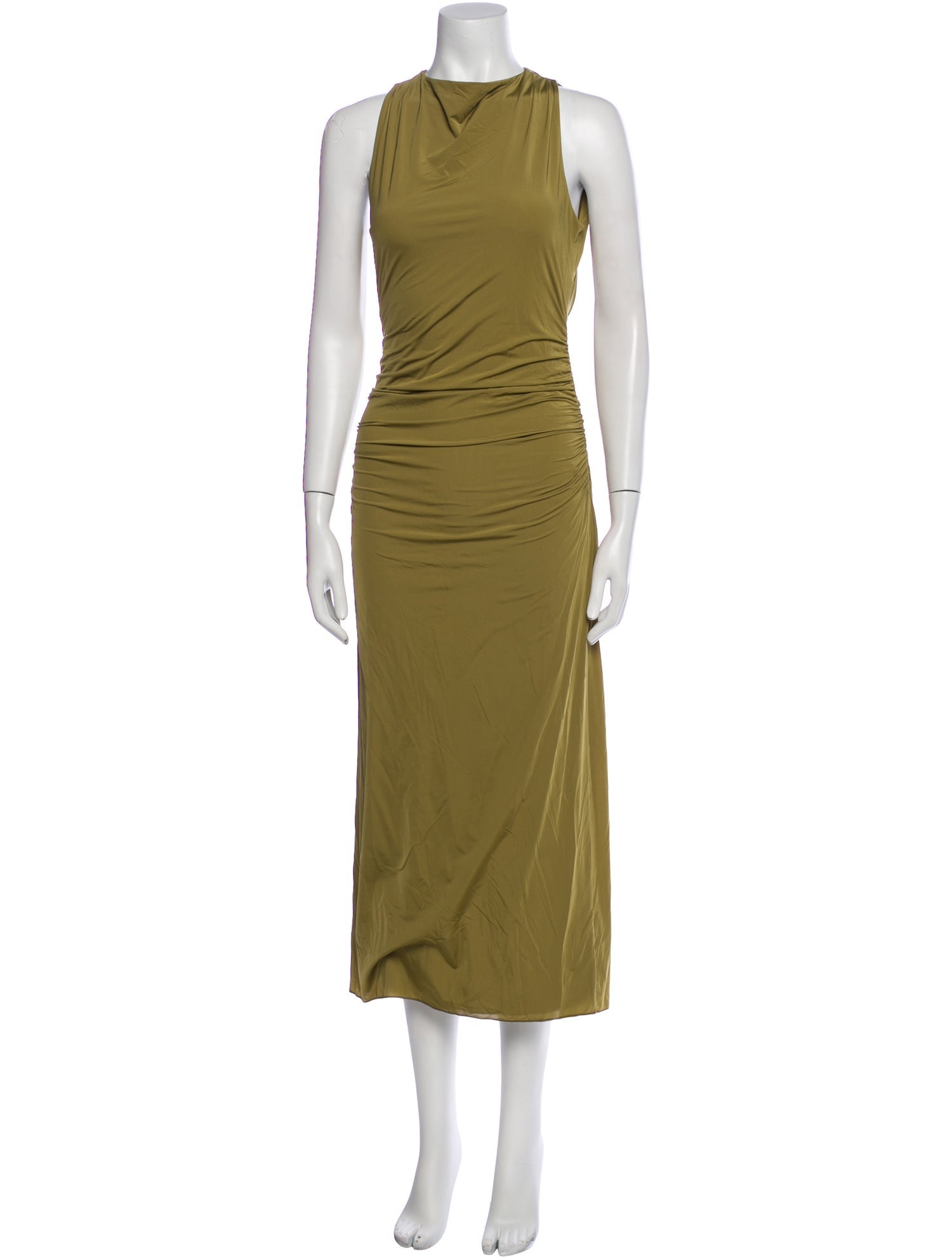SIR. Nylon Midi Length Dress