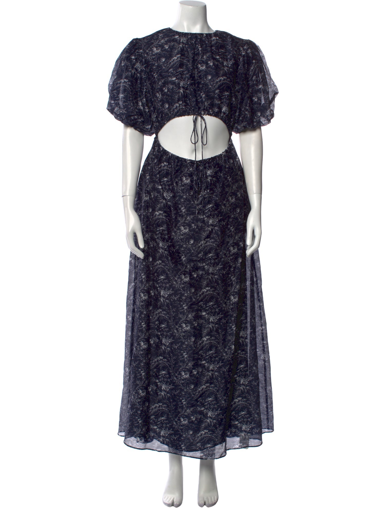 SIR. Floral Print Long Dress