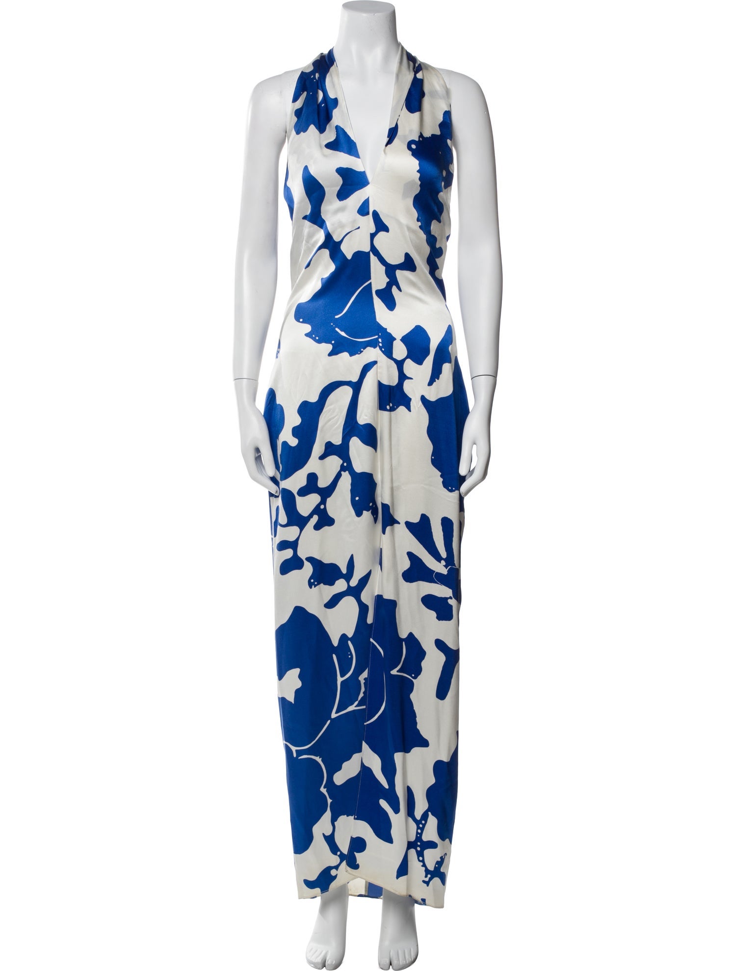 SIR. Silk Long Dress