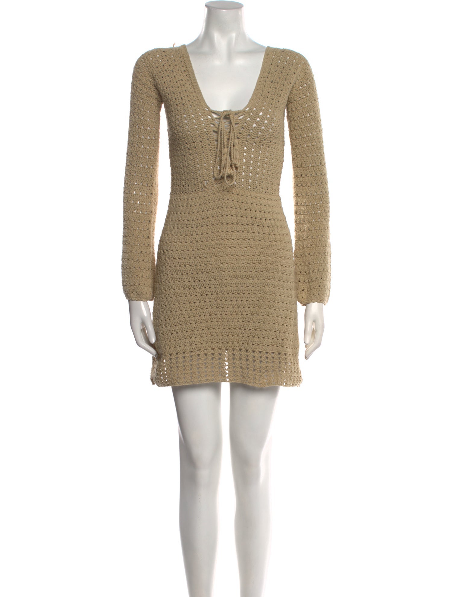 SIR. Square Neckline Mini Dress